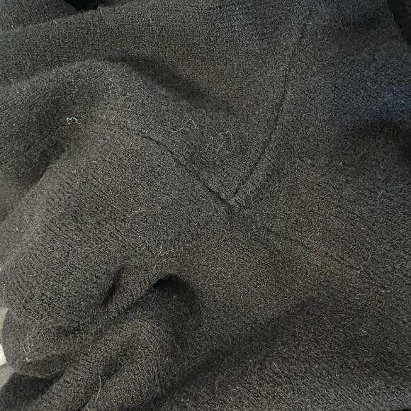 Roucha Pants Women's Last Call Pax Brushed 100% Wool Wide Leg Sweater Pants XL - Picture 8 of 11